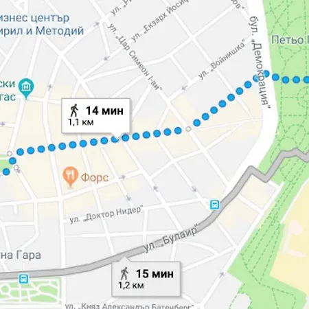 Apartament Tsar Petar Lejlighed Burgas City